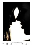 Hot Young Lesbians. Women About to Kiss. Black and White Art Poster Print. Thai Tai Photography - 22 x 28
