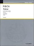 Pome from the Idyll At Twilight Book for piano, violin, and cello