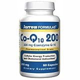 Coenzyme Q-10, Co-Q 10 200mg 60 caps, Jarrow Formulas