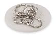 Industrial Grade 1PPJ2 Stopper w/Chain, Pipe Dia 1 1/2 To 2 In