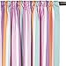 PoshTots - Groovy: Peace Candy Curtain Panel