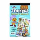  : Seasons & Holidays Sticker Pad, 738 Stickers