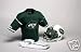 New York Jets NFL Youth Uniforn w/Helmet, Medium