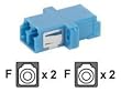 Fiber Optic Coupler Lc/lc Sm Duplex Fiber Optic Coupler Lc/lc Sm Duplex