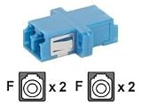 Fiber Optic Coupler Lc/lc Sm Duplex