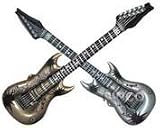Rock Inflatable Guitars 42 inch (12/PKG)