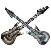 Rock Inflatable Guitars 42 inch (12 PKG) by Toy Connections