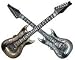 Rock Inflatable Guitars 42 inch (12/PKG)