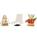 Disney's Club Penguin 2 Inch Figure Set - Space Suit and Alien