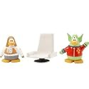 Disney's Club Penguin 2 Inch Figure Set - Space Suit and Alien