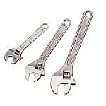 Craftsman 9-44652 3 Pc Large Size Adjustable Wrench Set