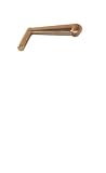 Handle Only Wimbledon & Classic P, Net Accessories, Nets, Court Equipment