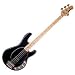 21Rwt25z2AL. SL75  StingRay 3EQ Bass Guitar Black (with black pickguard)