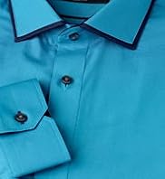 Limited Collection Slim Fit Cotton Rich Contrast Trim Shirt
