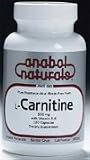 L-Carnitine 500mg - 60 - Capsule