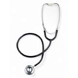 Medline Dual-Head Stethoscope, Blue