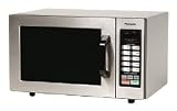 Kitchen & Housewares : Panasonic Commercial Microwave Oven 1000 Watts NE-1054 NE-1054