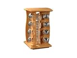 Totally Bamboo Spice Rack 16-bottle