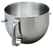 KitchenAid KN2B6PEH Stainless Steel Mixing Bowl with Ergonomic Handle 6-qt.