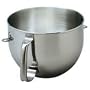 KitchenAid KN2B6PEH Stainless Steel Mixing Bowl with Ergonomic Handle 6-qt.