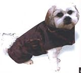 Doggie Duds Full Dress Coat Chocolate X Lg
