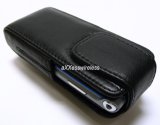 Motorola KRZR, K1, K1m Lambskin Leather Case Pouch Holster with Rotating Clip by mdx*