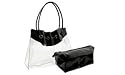 Sigrid Olsen Andrina Patent & Plastic Tote Bag Purse