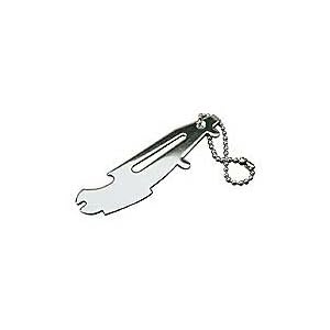 Universal Deck Fill Key Small Stainless Universal Deck Plate Key by