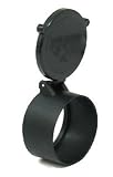 Butler Creek R30510 Butler Creek Flip-Open Scopecover 2.575 Objective Size 51 Black