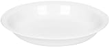 Corelle Livingware 9-Inch Deep Dish Pie Plate, Winter Frost White