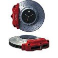 AUTOART-BRAKE DISC CLOCK - RED by Autoart