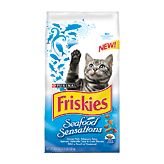 Friskies Seafood Sensations Cat Food Dry (Formerly Ocean Fish Flavor) (16.2-oz Box)