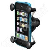 Cheap Product RAM Mount Universal X-Grip Mobile Phone Cradle with 1 inch B-Ball