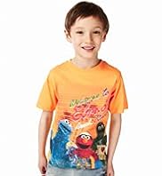 Pure Cotton Crew Neck Elmo Sublimation T-Shirt
