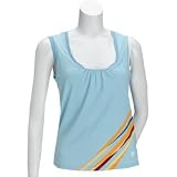 Fila Collizione Rainbow Scoop Neck Tank (COLOR: Blue, SIZE:Extra Large)