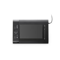 Wacom PTK640 Black Intuos4 Medium Pen Tablet with Pen and Mouse (Factory Refurbished) - Newest Model