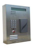 Trigon 02A30301-300FM+30F05395 Minipak 2000 Telephone Entry Flush Mount w/Prox Card Reader(300 Cap.)
