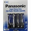 Panasonic Super Heavy Duty UM-3NPA - Battery 4 x AA