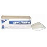 Ns Nwoven Sponge 3X3 4Ply Wh