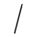 Menda 35690 Polypropylene Conductive Brush with Round Handle, 1/4" Diameter Firm Bristle