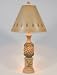 Painted Dining Tables | Casual Dining Tables - Pineapple Table Lamp