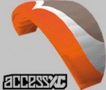 OZONE ACCESS XC 10.0meter SNOWKITE / LANDKITE