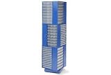 360 Degree Rotating Drawer Cabinet System With 192 Drawers