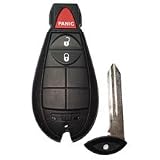 2010 10 Dodge Ram Pickup Truck Remote & Key Combo - 3 Button by Dodge