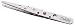 MEHAZ MC0135 Swiss Tweeze Slanted (135)