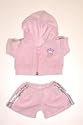 Pink Jogging Outfit fits most Webkinz, Shining Star and 8" - 10" Make Your Own Stuffed Animals