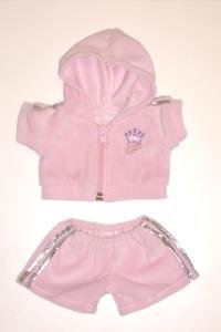 21Ry8OXJGNL Pink Jogging Outfit for Webkinz and 8   10 Make Your Own Stuffed Animals