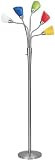 Lite Source Calypso 5-Lite Floor Lamp LS-9875MULTI