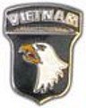 101st A/B Vietnam Small Hat Pin