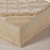 The Seasons Ultra Plush 2-Layer 100% Natural Latex Mattress - Full